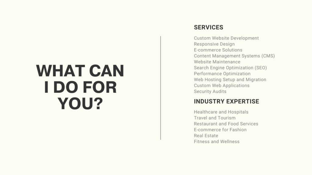 Rajan Gupta Services - Website Maintenance