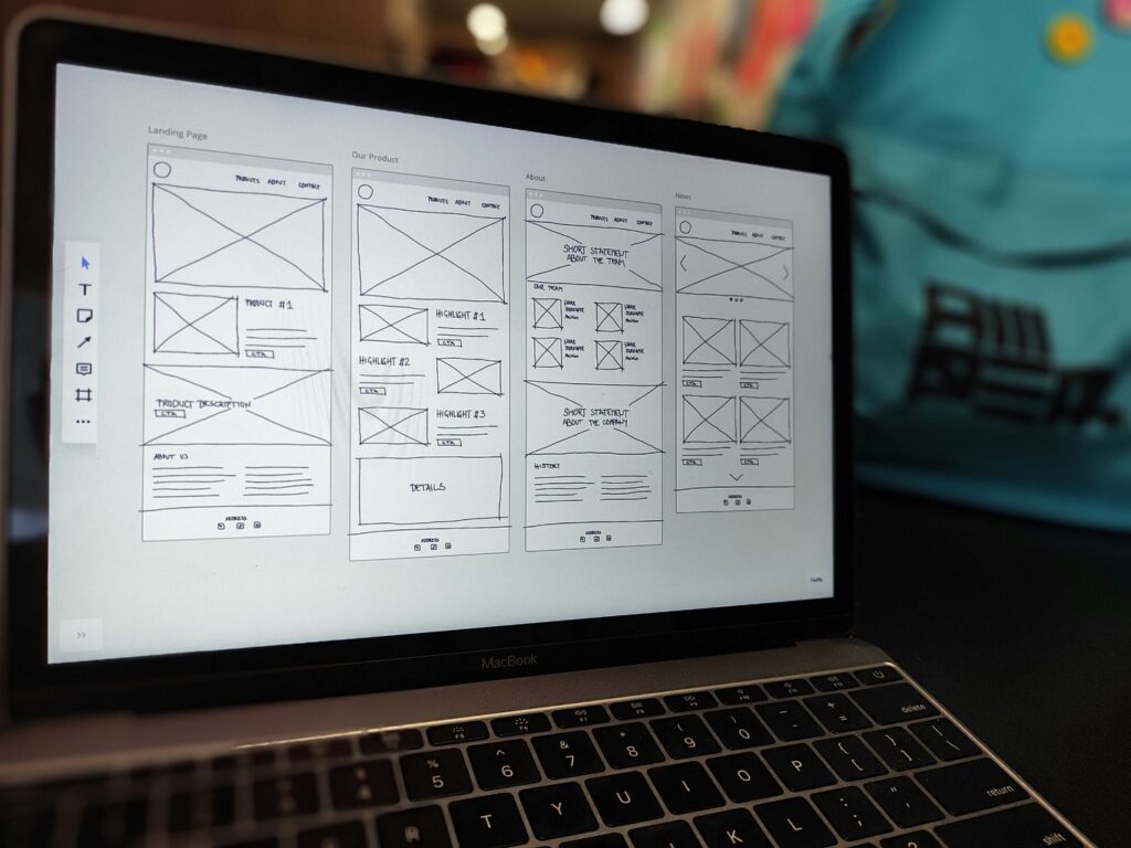 website design