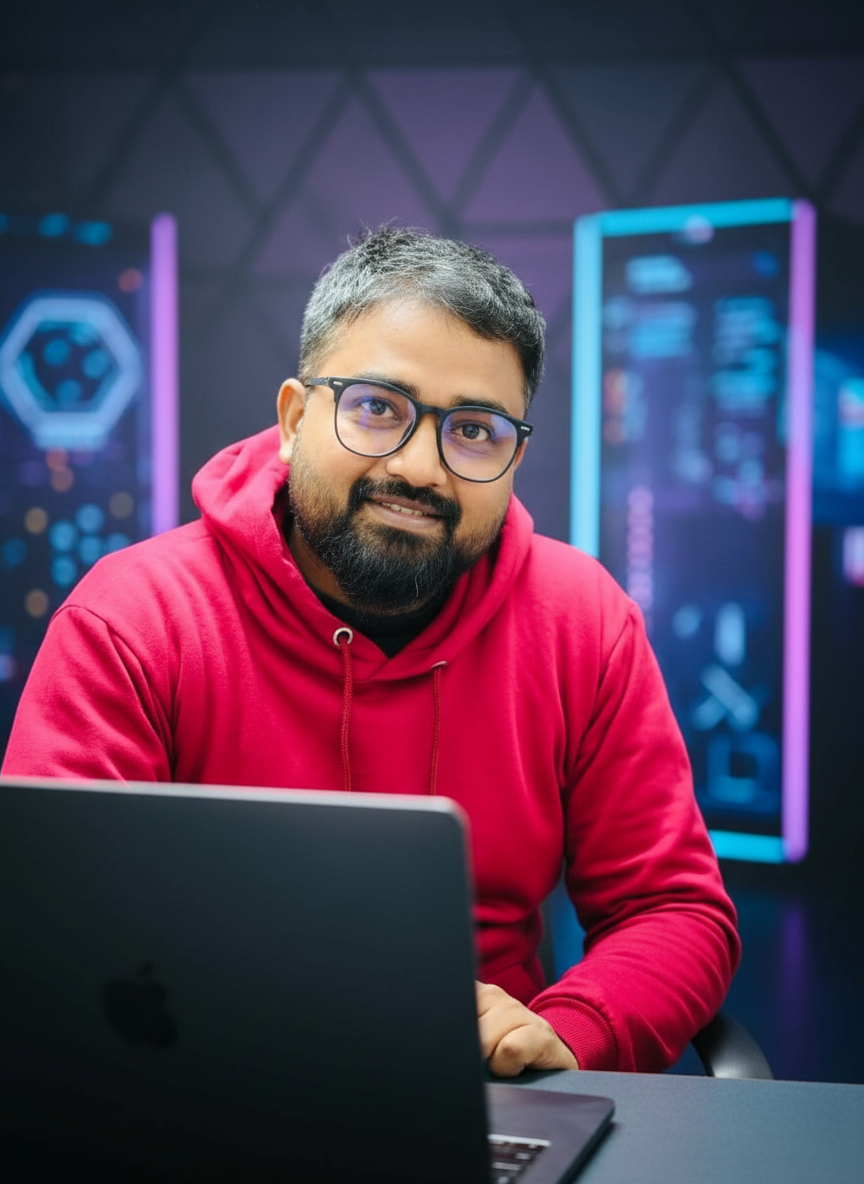 Rajan Gupta - Full Stack Developer