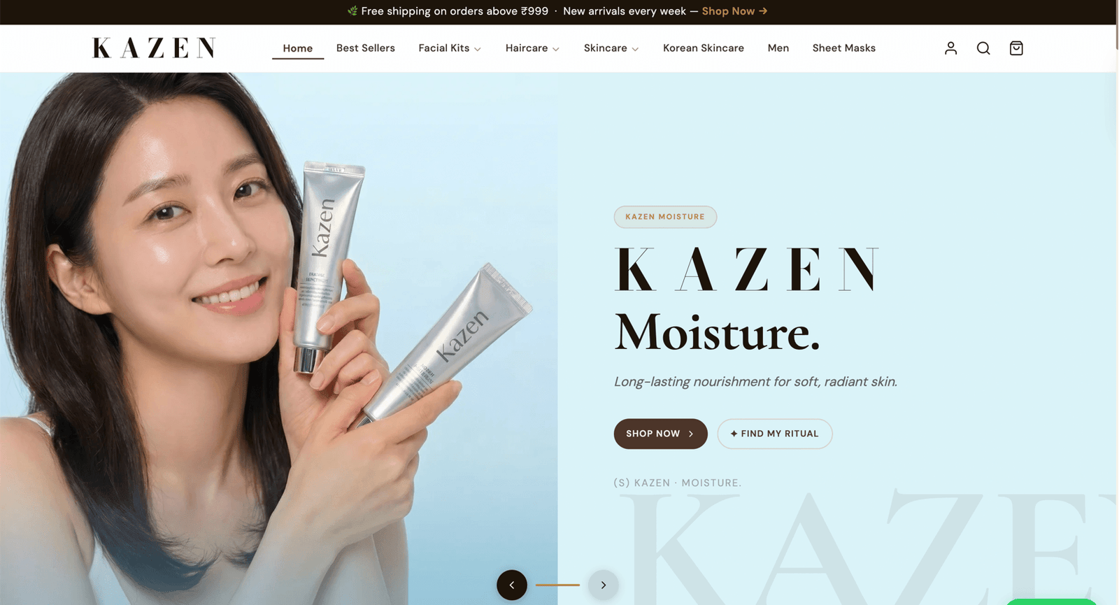 Kazen — Kazen custom WordPress project