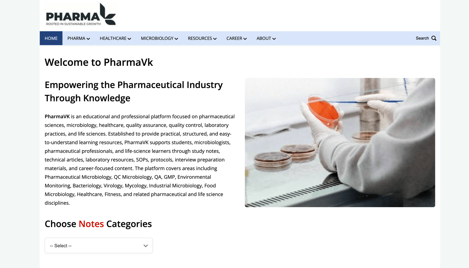 PharmaVK 1 PharmaVK β PharmaVK custom WordPress project